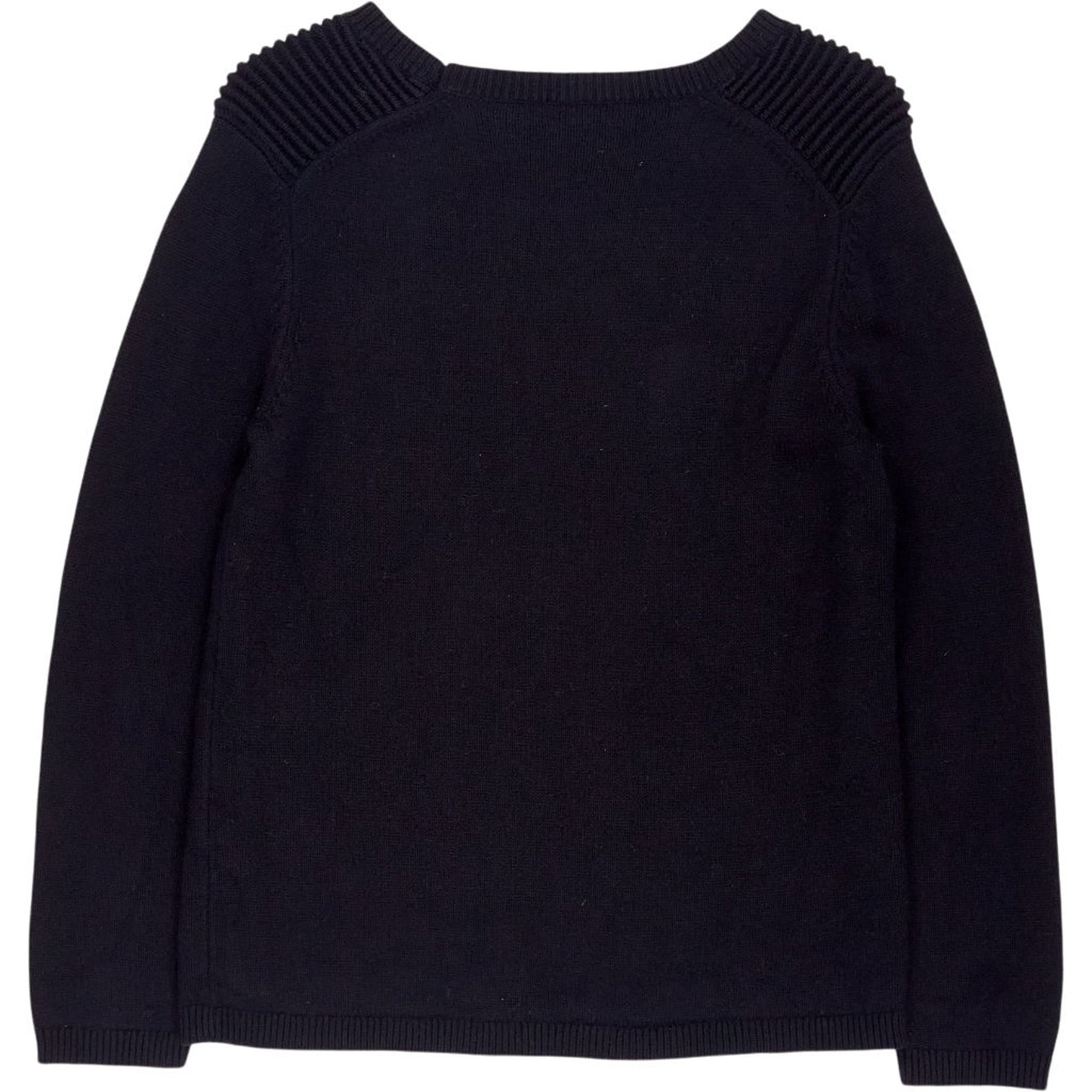 Hush Black Knit Jumper