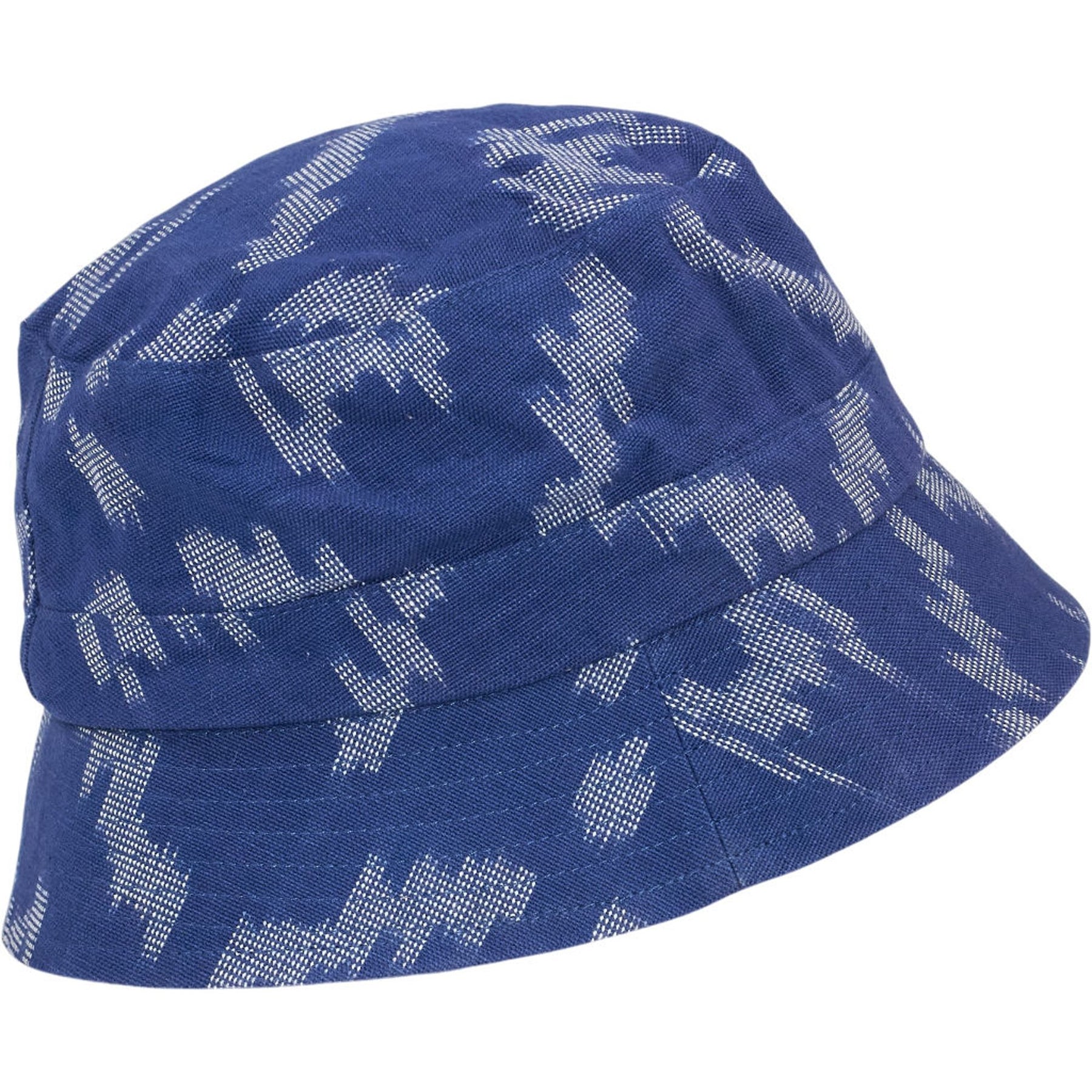 YMC Blue Patterned Bucket Hat