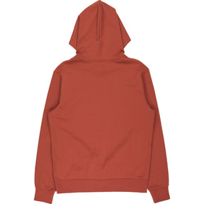 Calvin Klein Orange Organic Cotton Hoodie