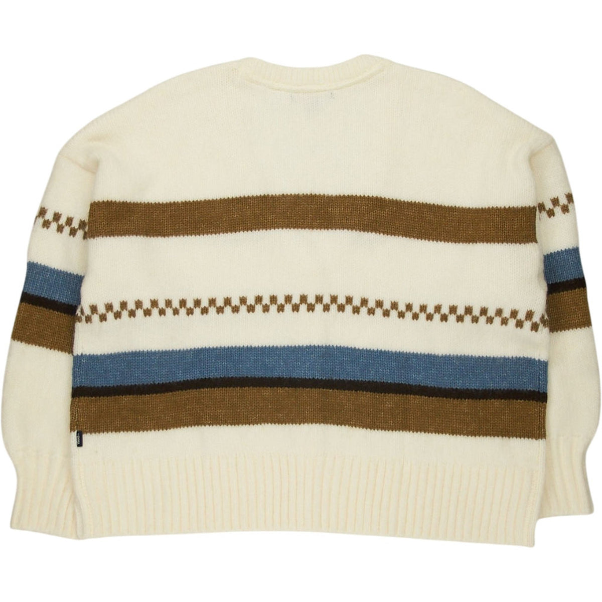 Vans Cream Valerie Stripe Cardigan