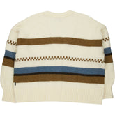 Vans Cream Valerie Stripe Cardigan