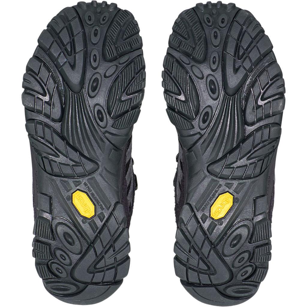 Merrell Black Graphite Moab 2 Mesa Luxe Trainers