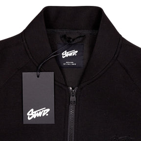 Pull & Bear Black Bomber Jacket