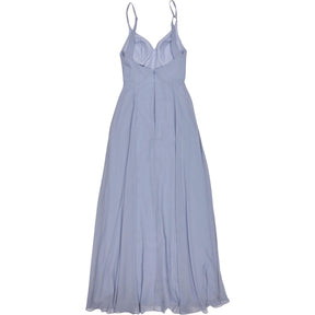 Azazie Blue Maxi Dress