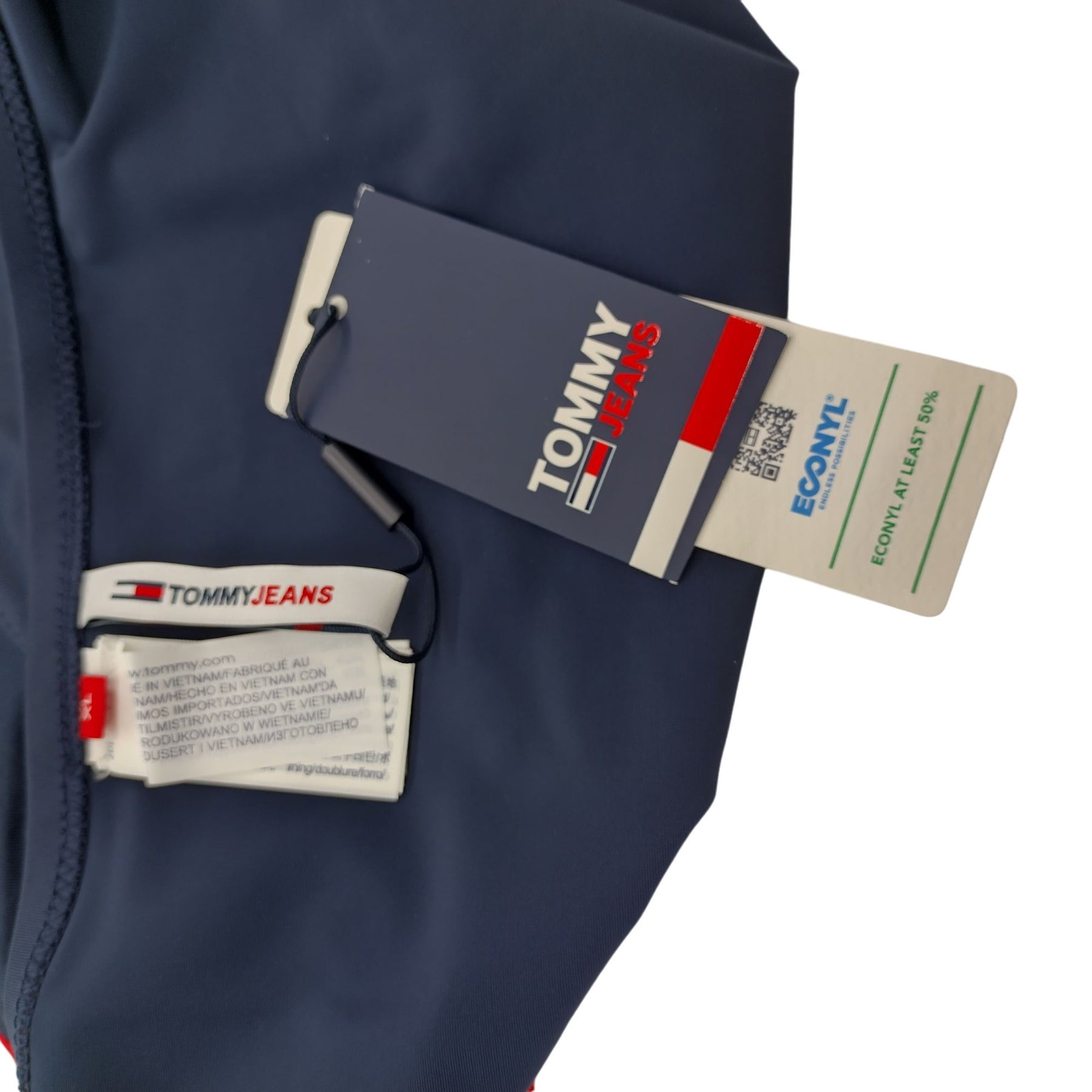 Tommy Jeans Navy Low Rise Swim Brief