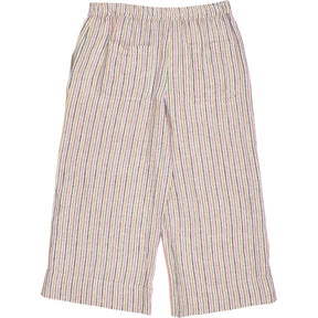 WYSE Striped Angeline Linen Trousers