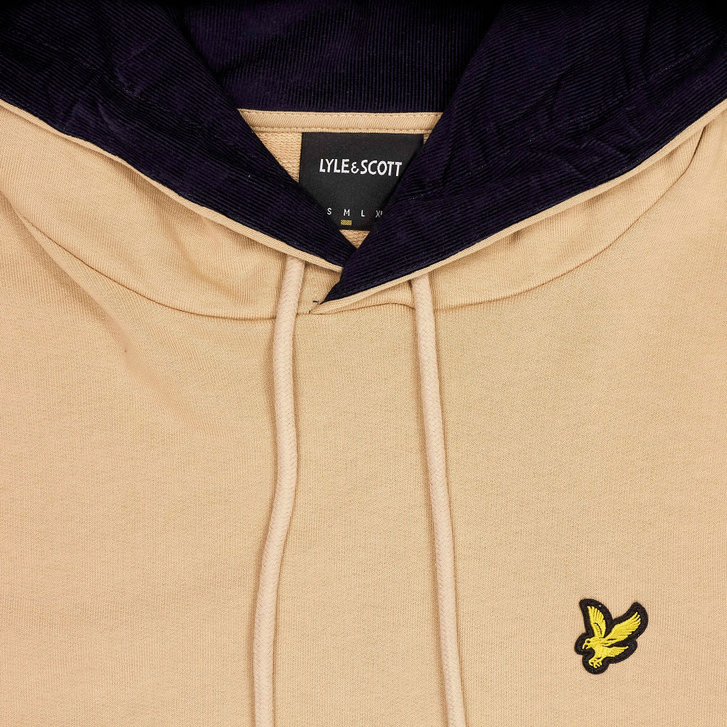Lyle & Scott Beige Hoodie