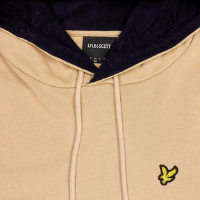 Lyle & Scott Beige Hoodie
