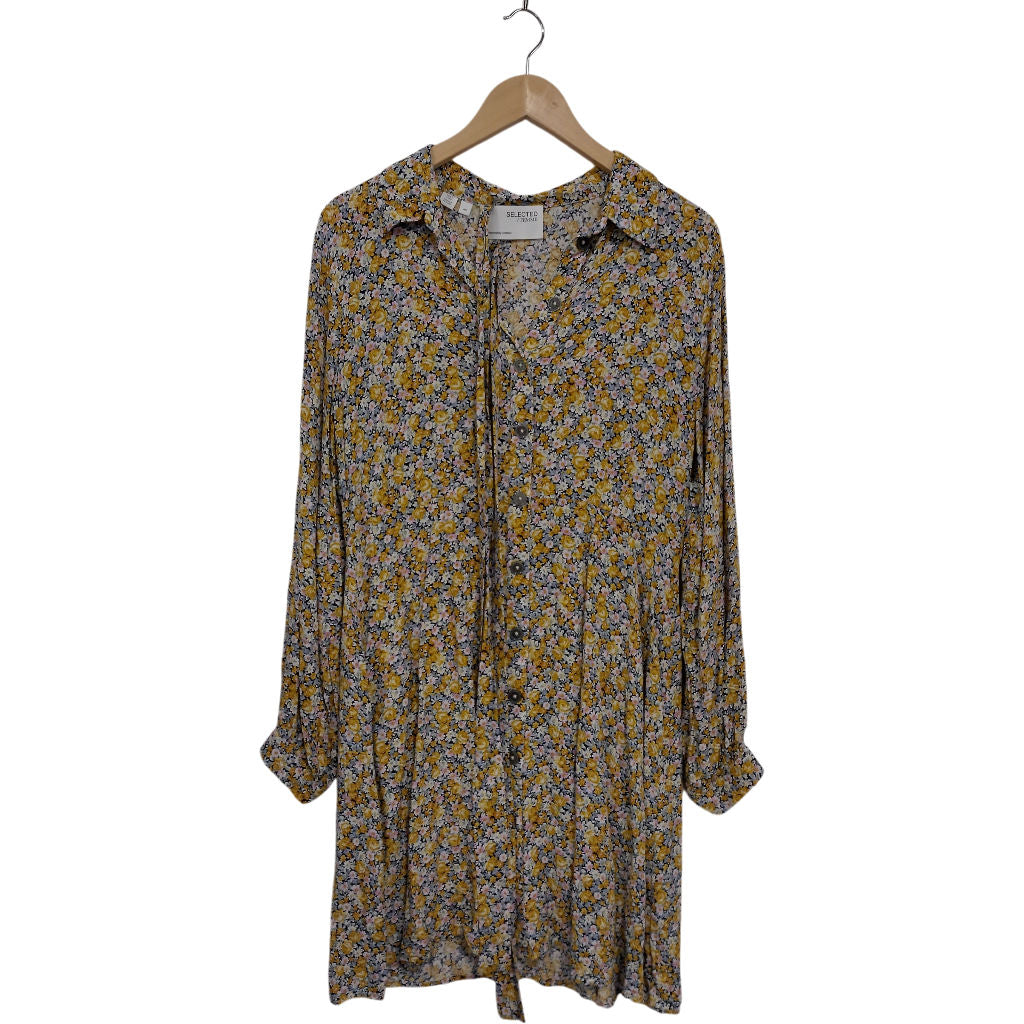 Selected Femme Floral Viscose Dress