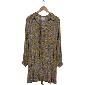 Selected Femme Floral Viscose Dress