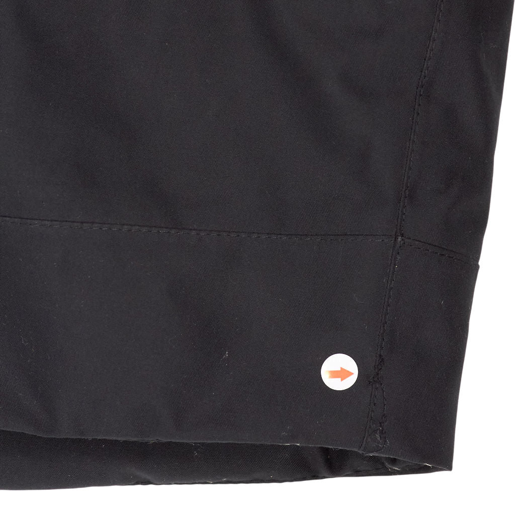 Jack Wolfskin Black Texapore Waterproof Jacket