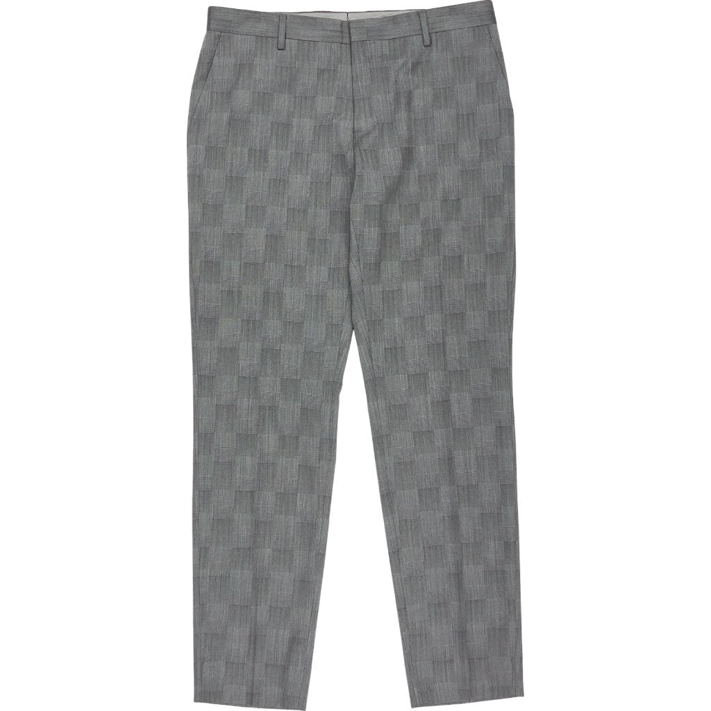 Tommy Hilfiger Grey Check Suit