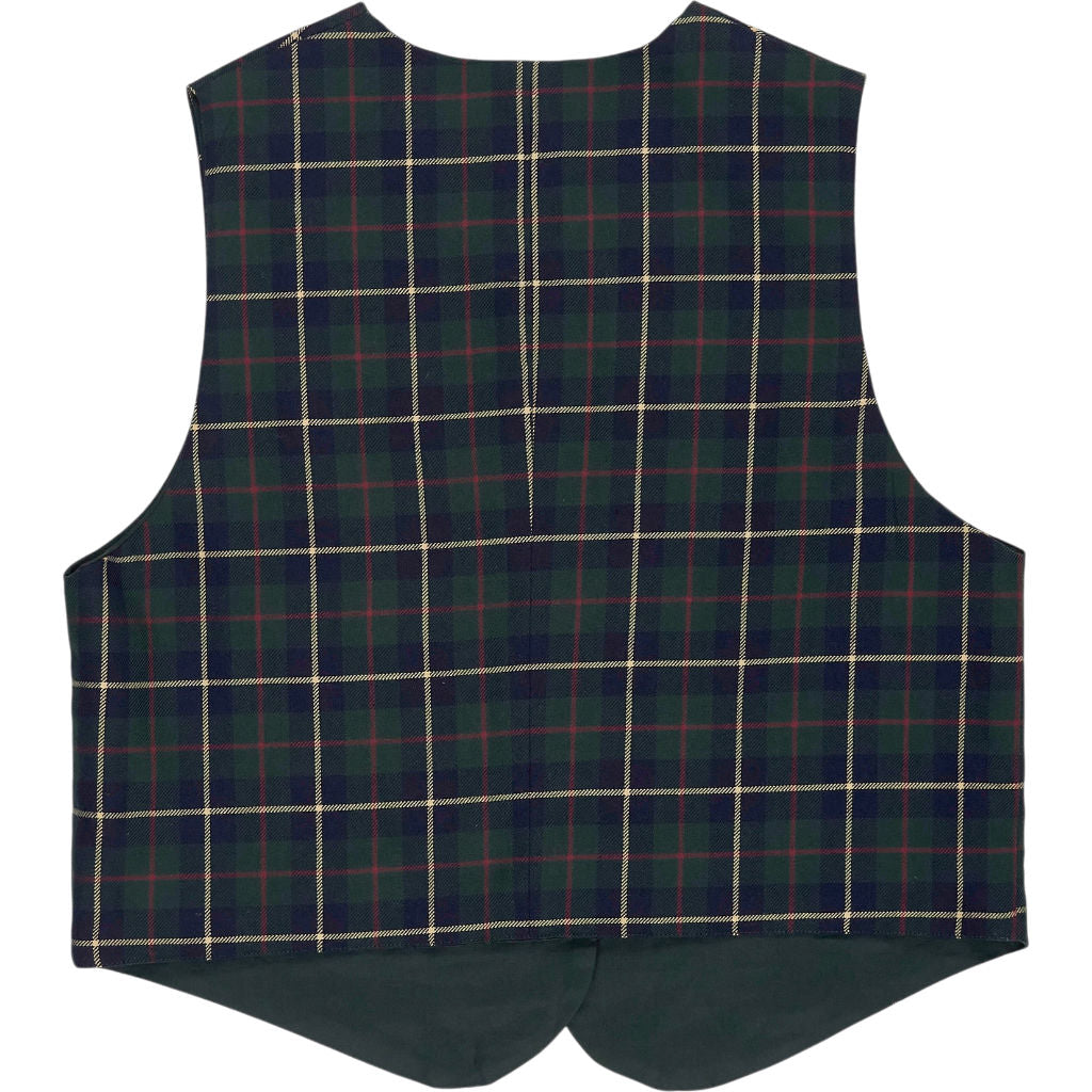 Vintage Country Collection Tartan Waistcoat