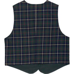 Vintage Country Collection Tartan Waistcoat
