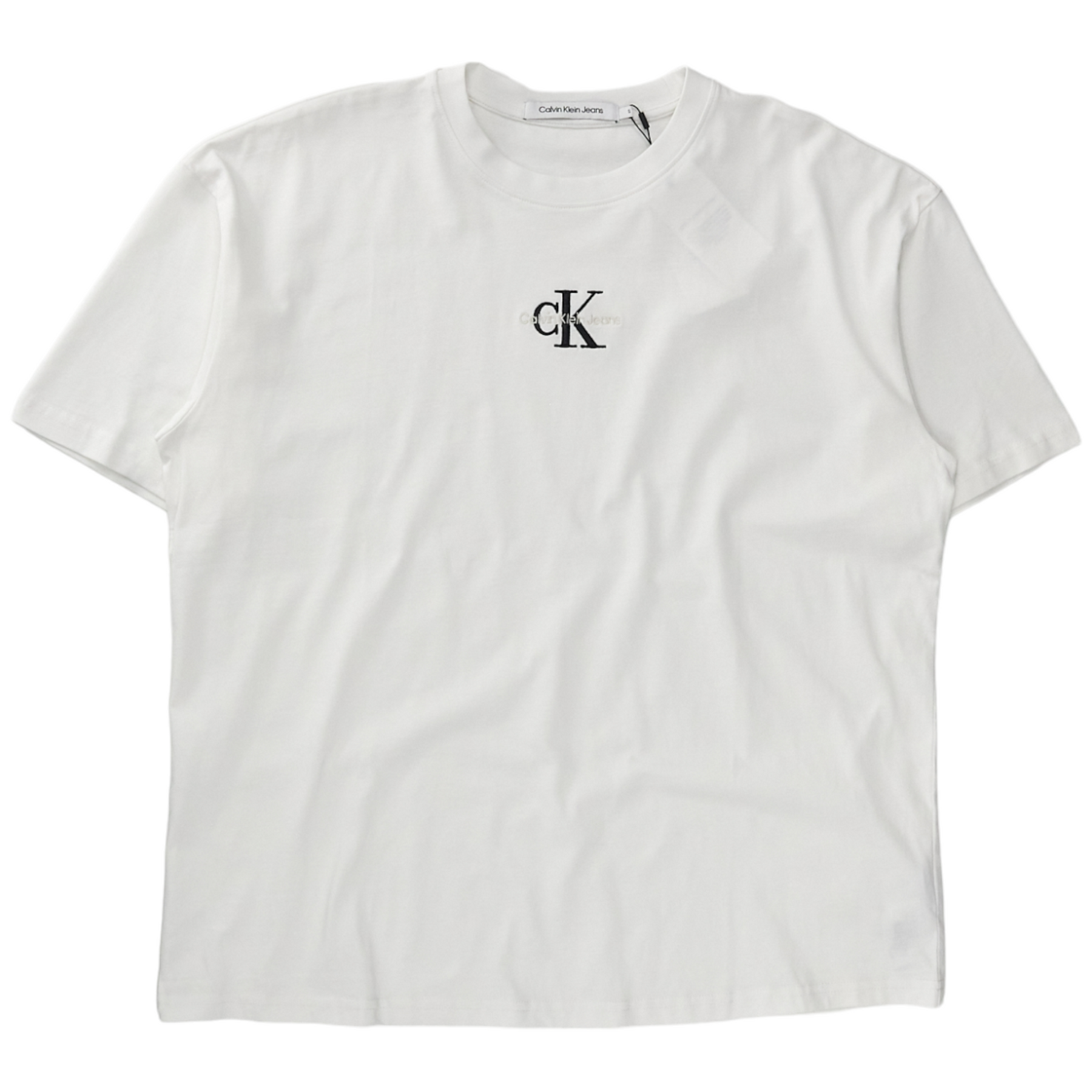 Calvin Klein White Icicle T-Shirt