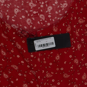 Motel Red Paisley Stoira Dress