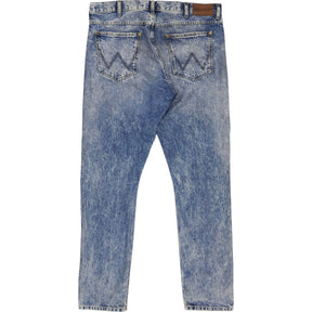 Wrangler Blue Acid Wash Jeans