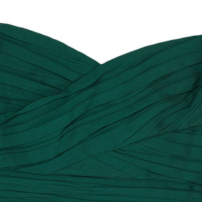 Self-Portrait Green Iris Midi Dress