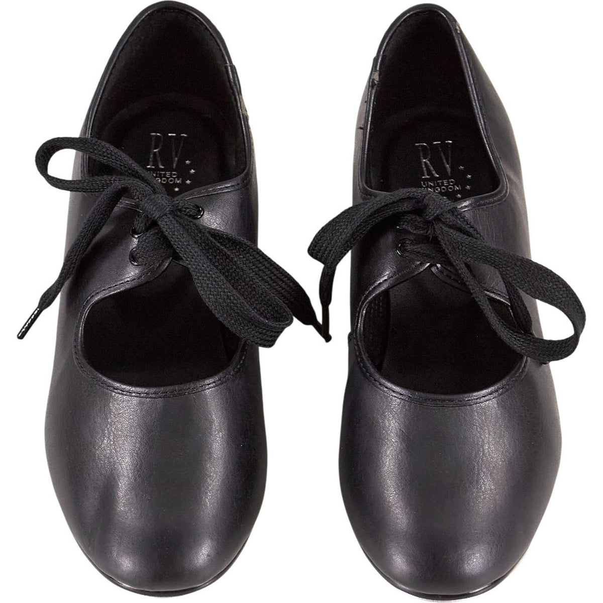 RV Black Tap Dance Shoes