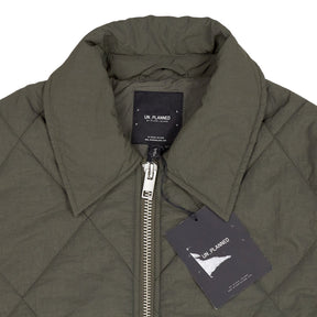 River Island Khaki Quilted Jacket
