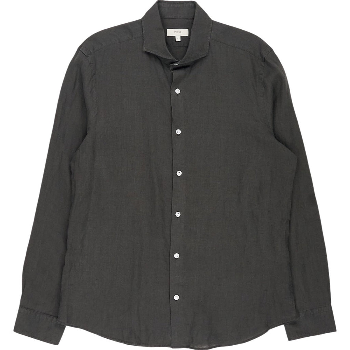 Moss Green Linen Shirt