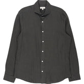 Moss Green Linen Shirt