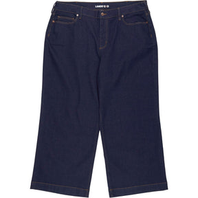 Lands' End Dark Blue Denim Jeans