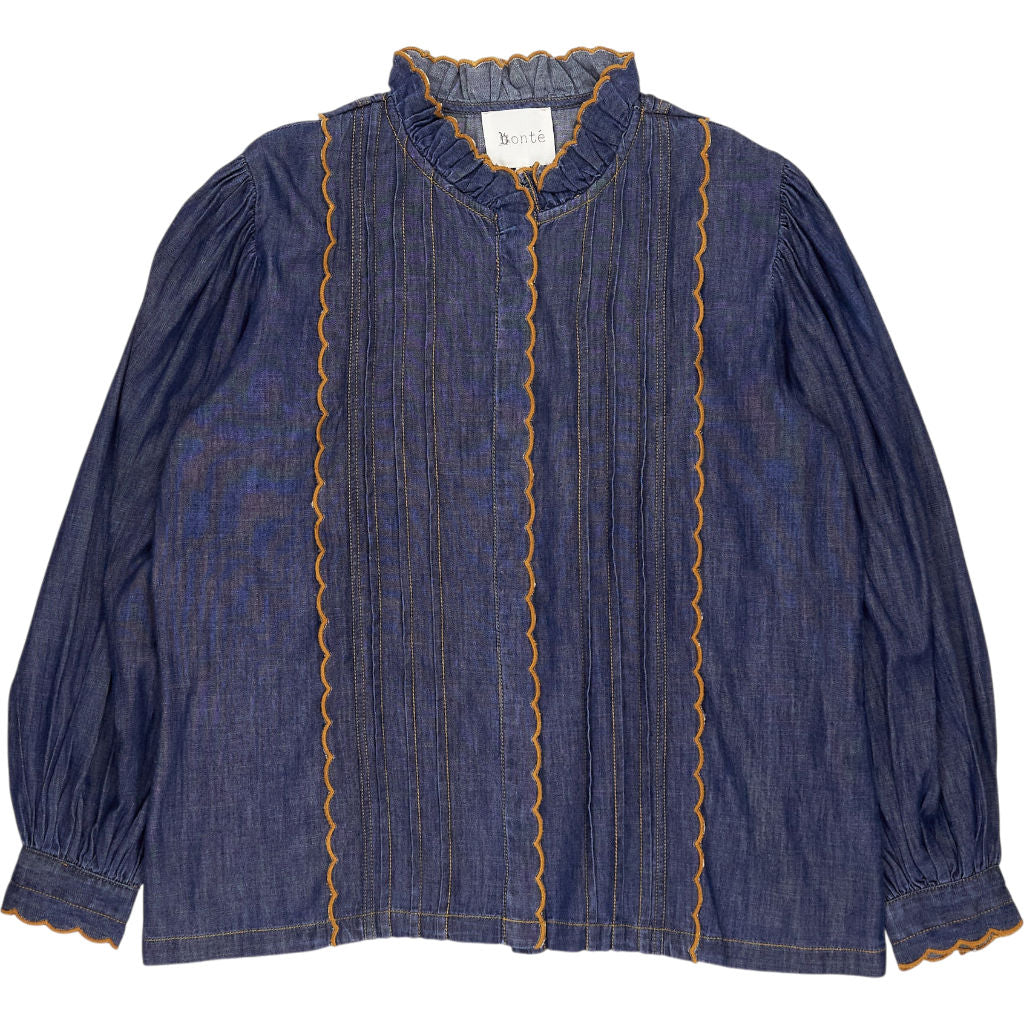 Bonté Blue Feline Shirt