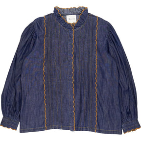 Bonté Blue Feline Shirt