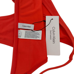 Calvin Klein Red Swimwear Bottoms
