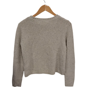Seasalt Cornwall Tressa Aran Cable Knit Cardigan