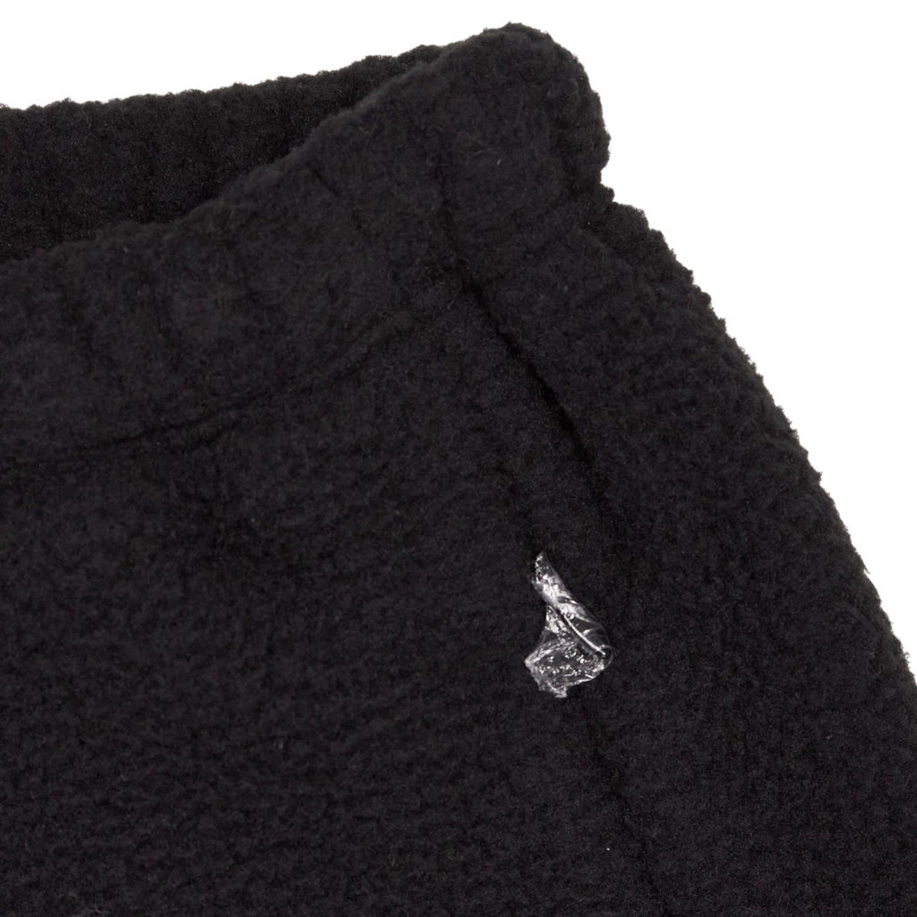 Alexander Wang Black Apple Embroidered Sweatpants