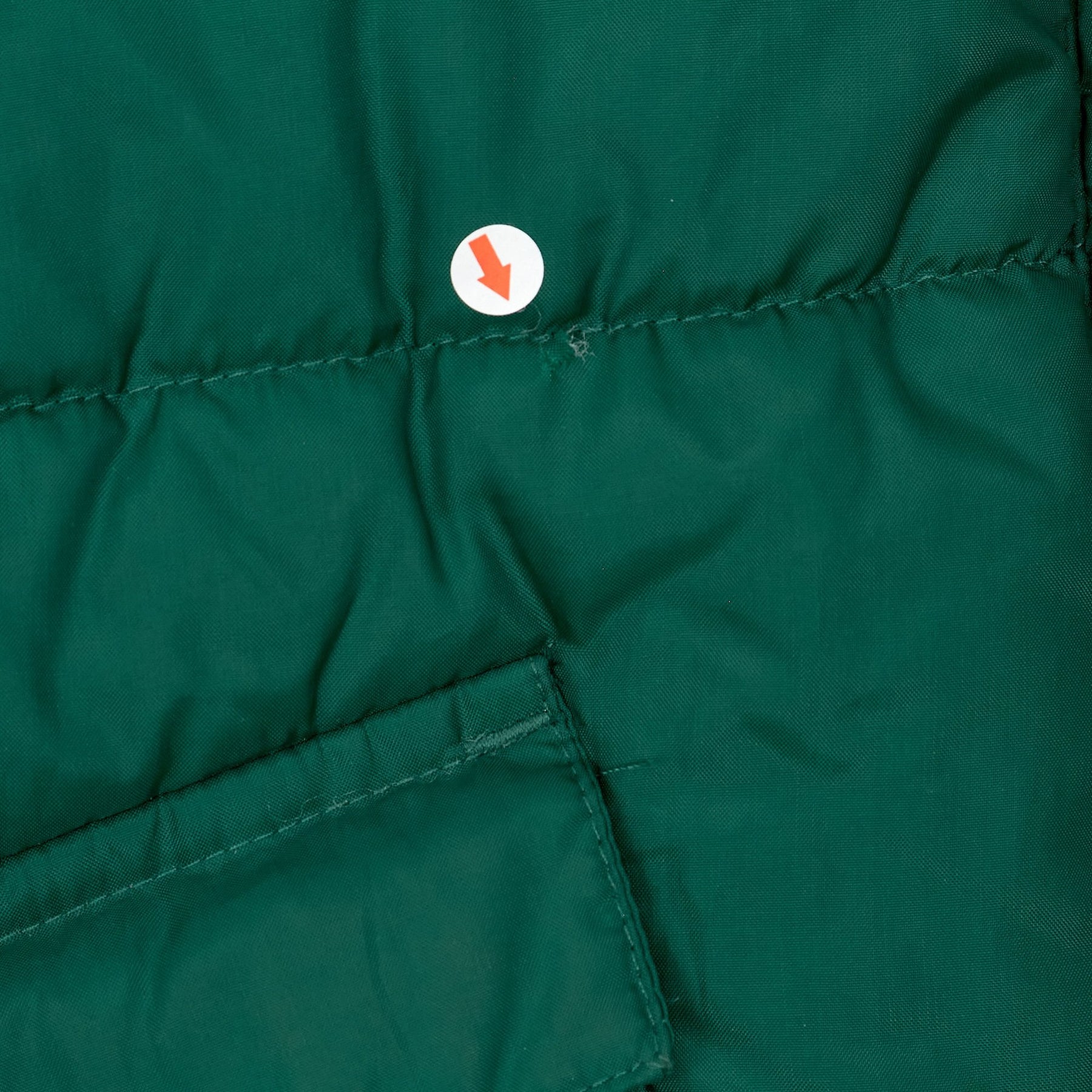 Essential Teens Green Puffer Jacket