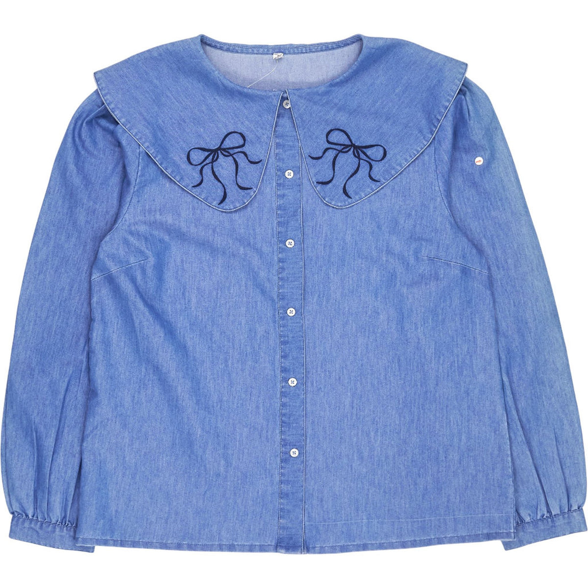 Omnes Blue Chambray Louisa Shirt