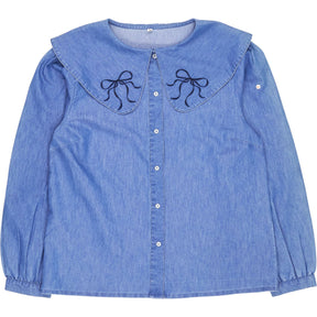 Omnes Blue Chambray Louisa Shirt
