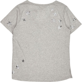 Hush Grey Star Sub Tee T-Shirt