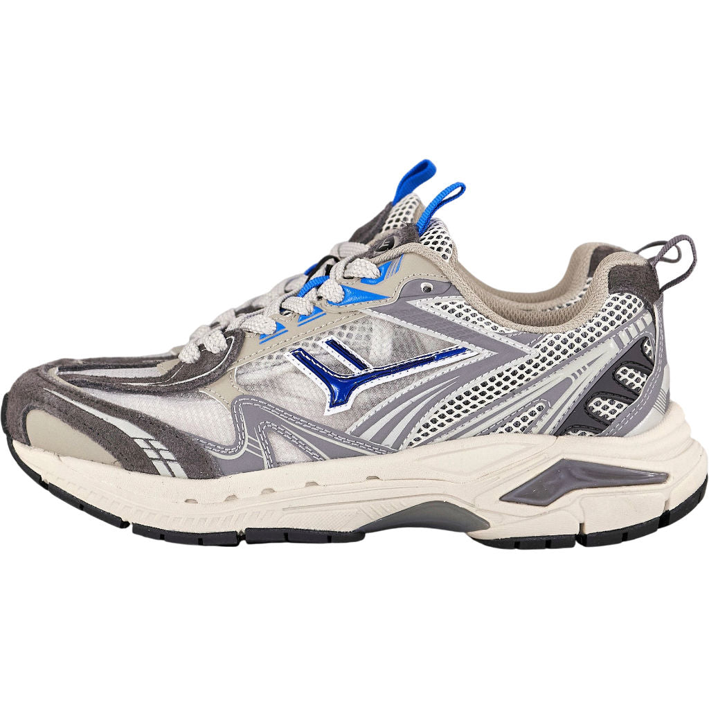 Often Pull & Bear Grey Blue Athletic Trainers