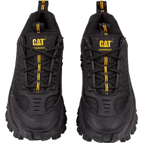 CAT Black Intruder Mecha Trainers UK 8