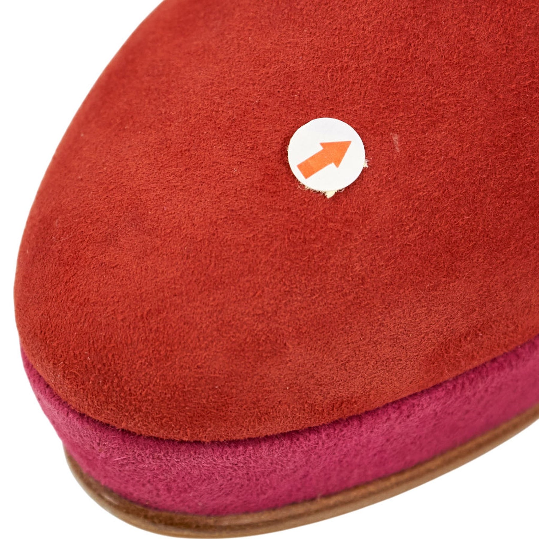 Folk Red Pink Riley Bay Boots EU 37