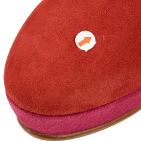 Folk Red Pink Riley Bay Boots EU 37