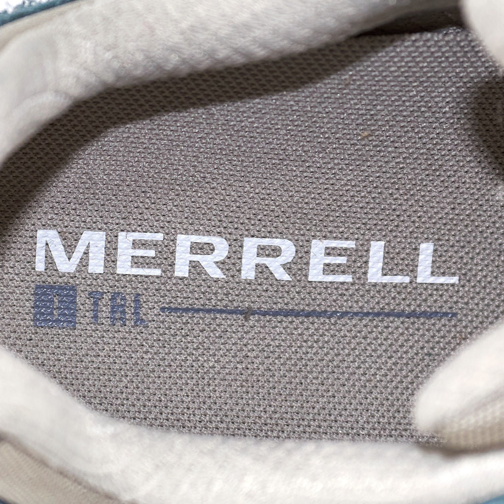Merrell Green Fluffy Sneakers