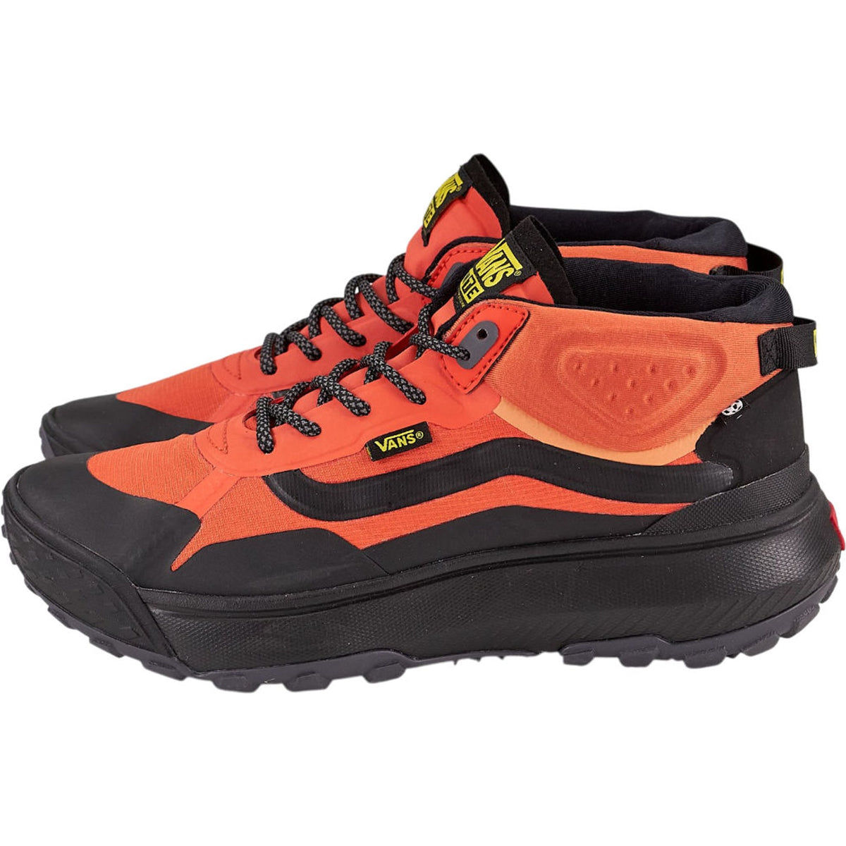 Vans Orange MTE Crosspath Mid Trainers