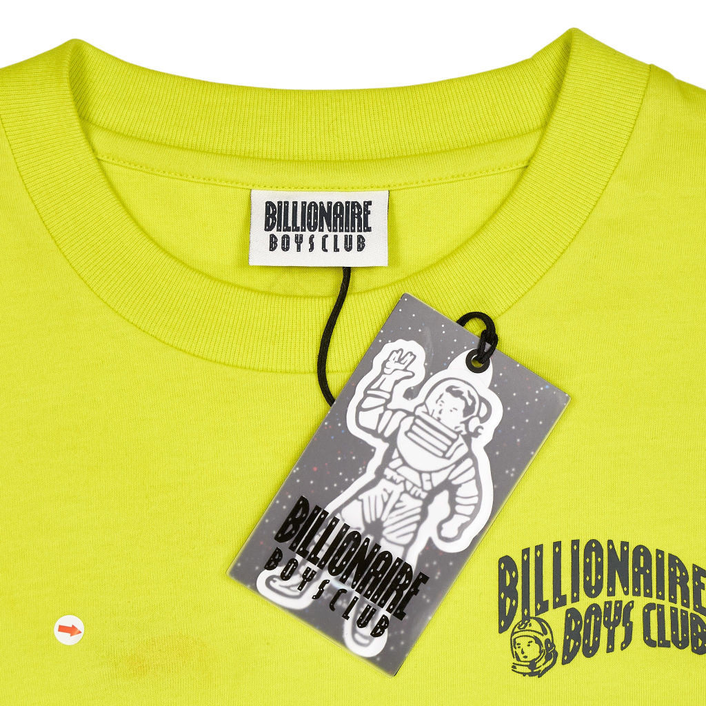 Billionaire Boys Club Acid Yellow Long Sleeve Tee