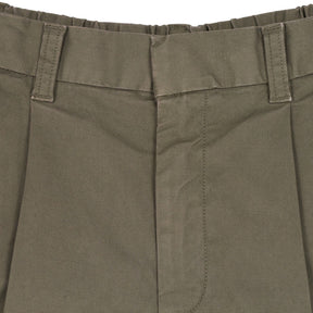 Gap Khaki Pleated Shorts