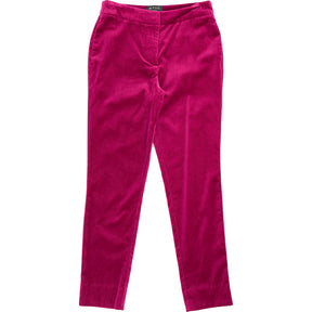Wyse Pink Cotton Trousers