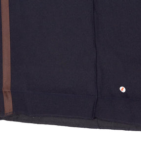 Hush Navy Wide Leg Trousers