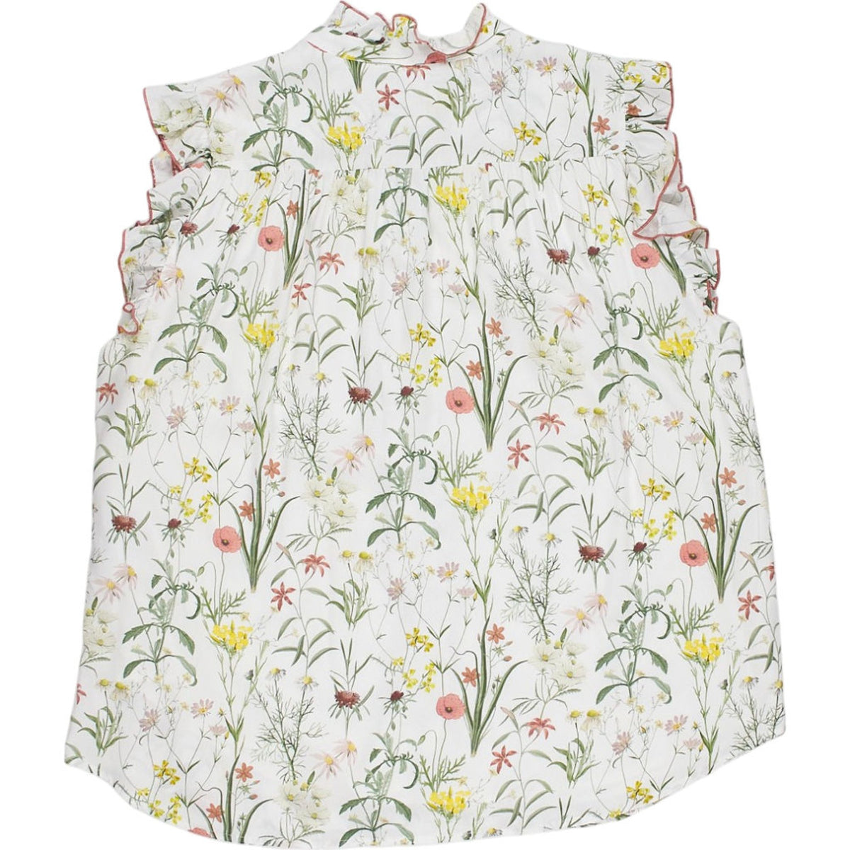Baukjen Floral Ruffle Blouse