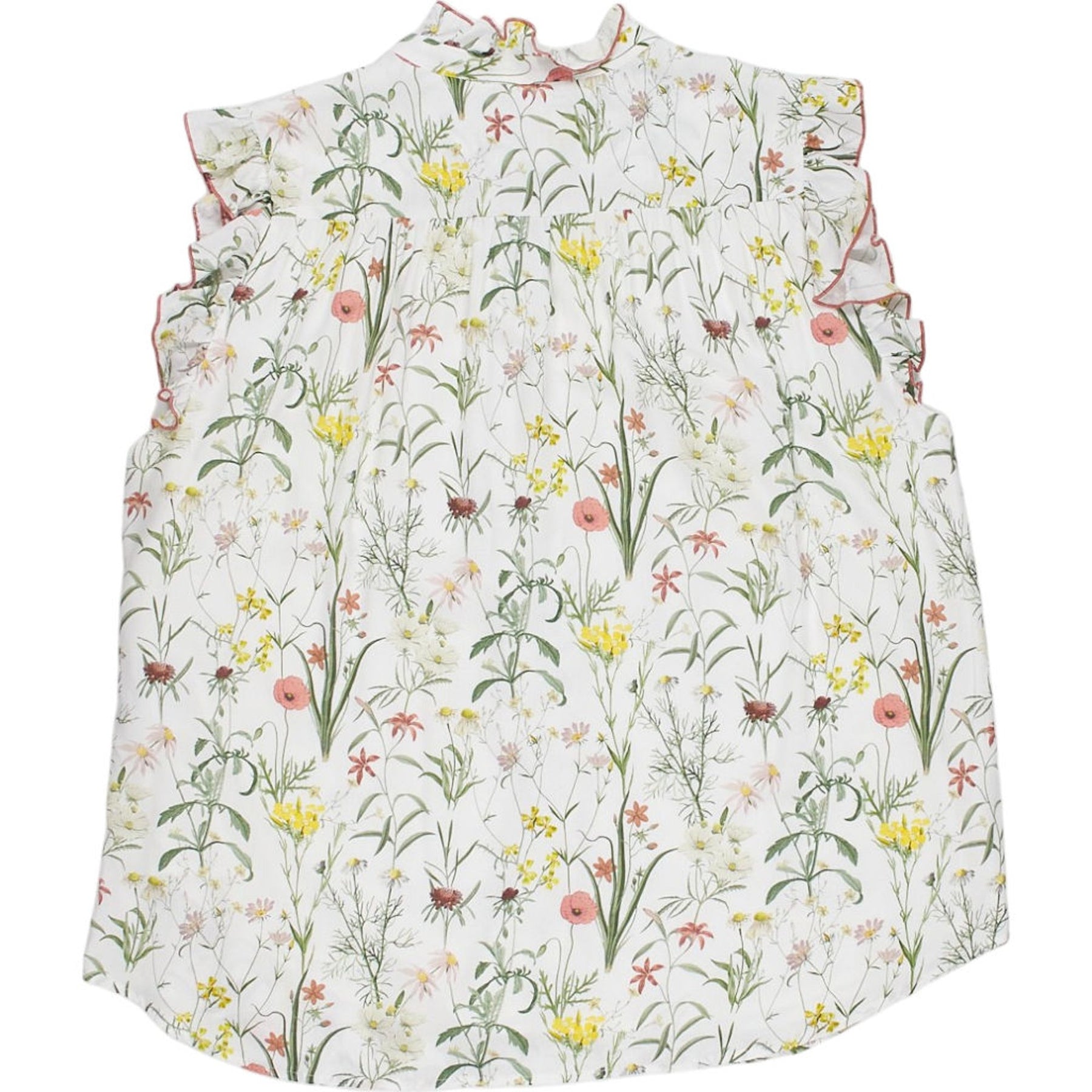 Baukjen Floral Ruffle Blouse