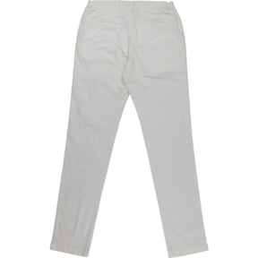 Mr Marvis White Trousers
