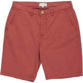Beaufort & Blake Red Chino Shorts